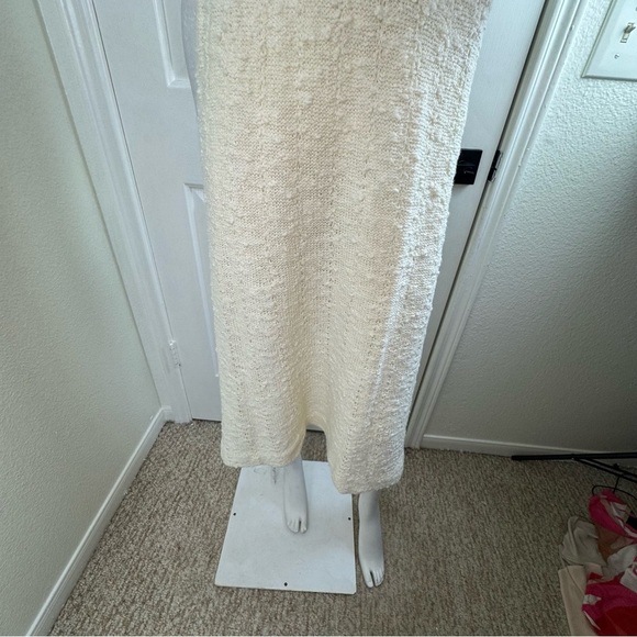 MARISA CHRISTINA VINTAGE V-neck henley sweater With Same Brand Skirt.  #181 - Picture 8 of 12